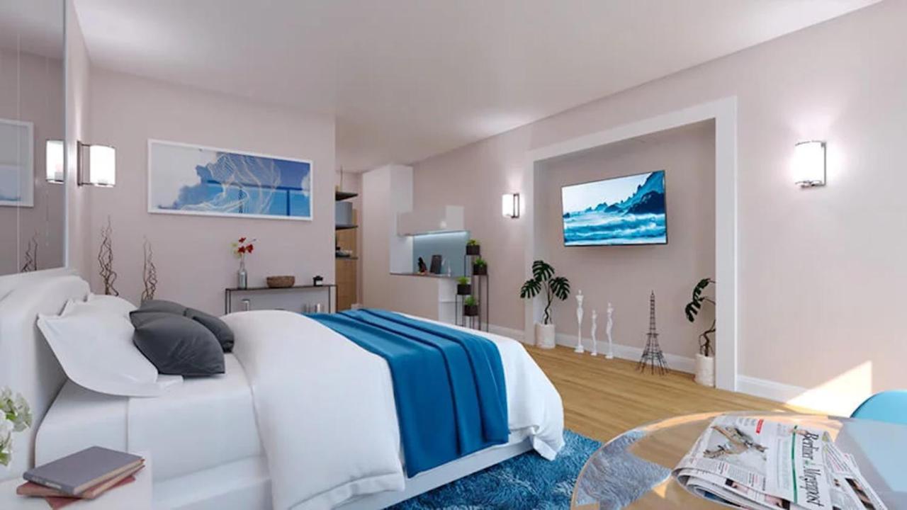 Aparthotel For Batumi Orbi City Kültér fotó